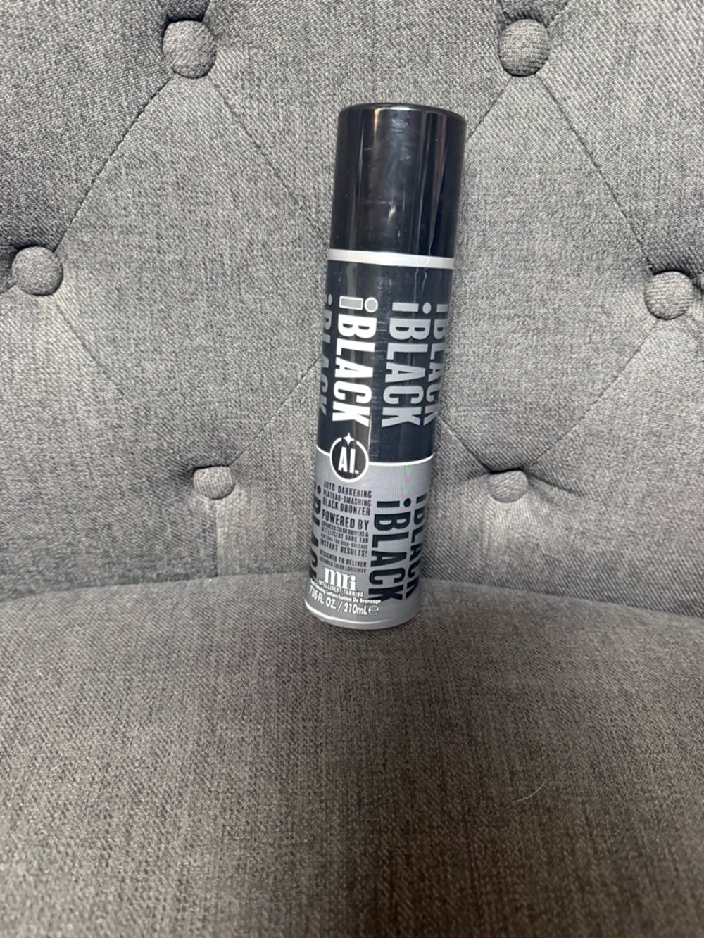 !BLACK Tanning Lotion - Black